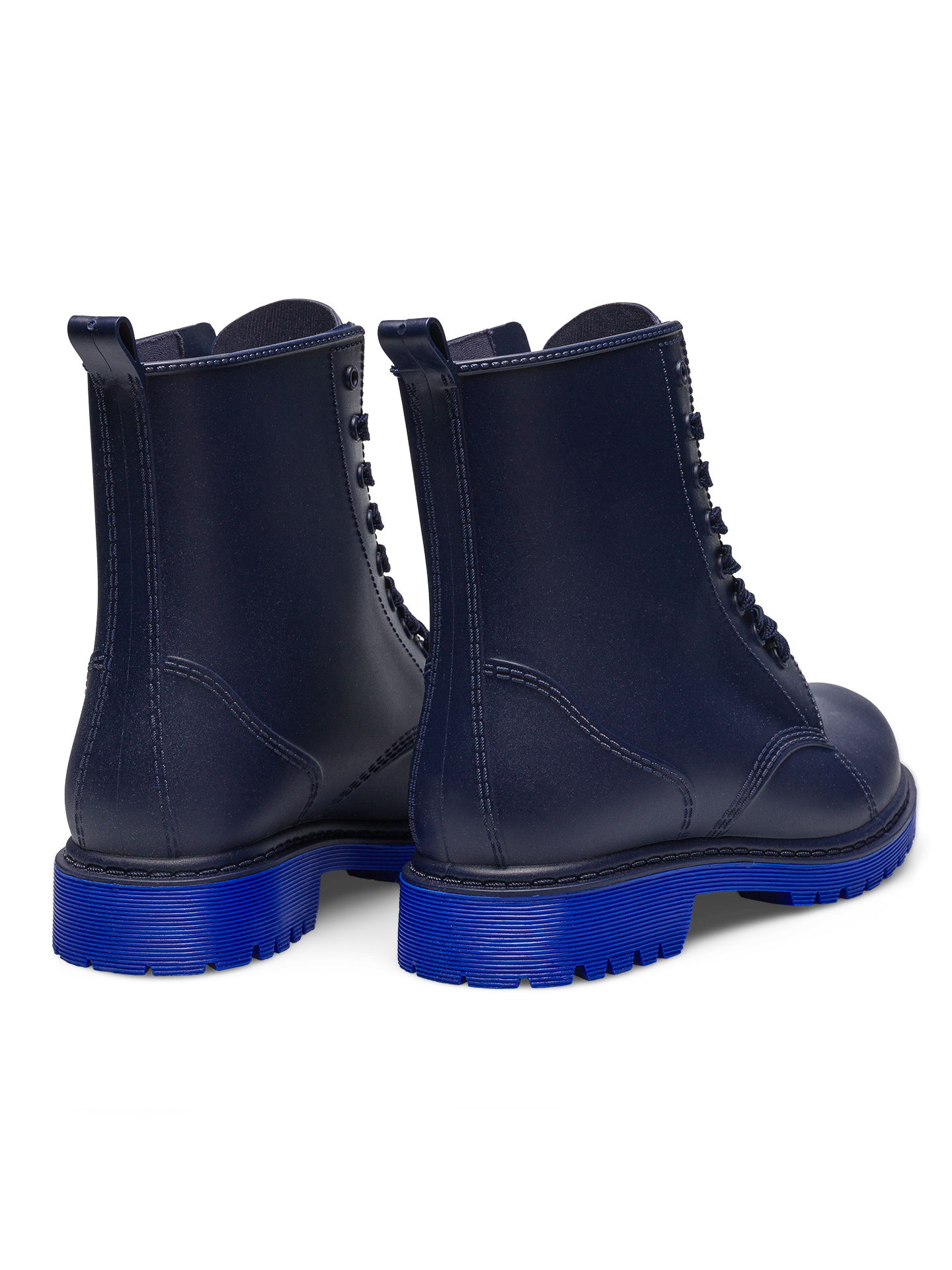 Royal Blue Women's Rain Boots