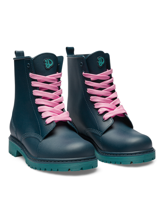 Emerald Blue Women's Rain Boots