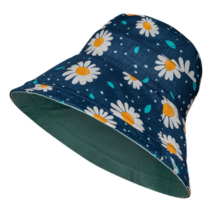 Women's Bucket Hat Daisy Blossom