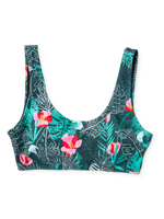 Sporty Bikini Top Rainforest