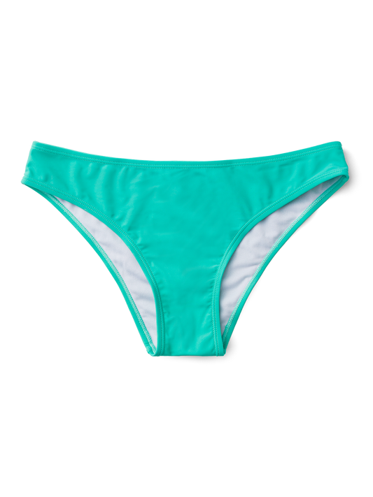 Aquamarine Green Bikini Briefs