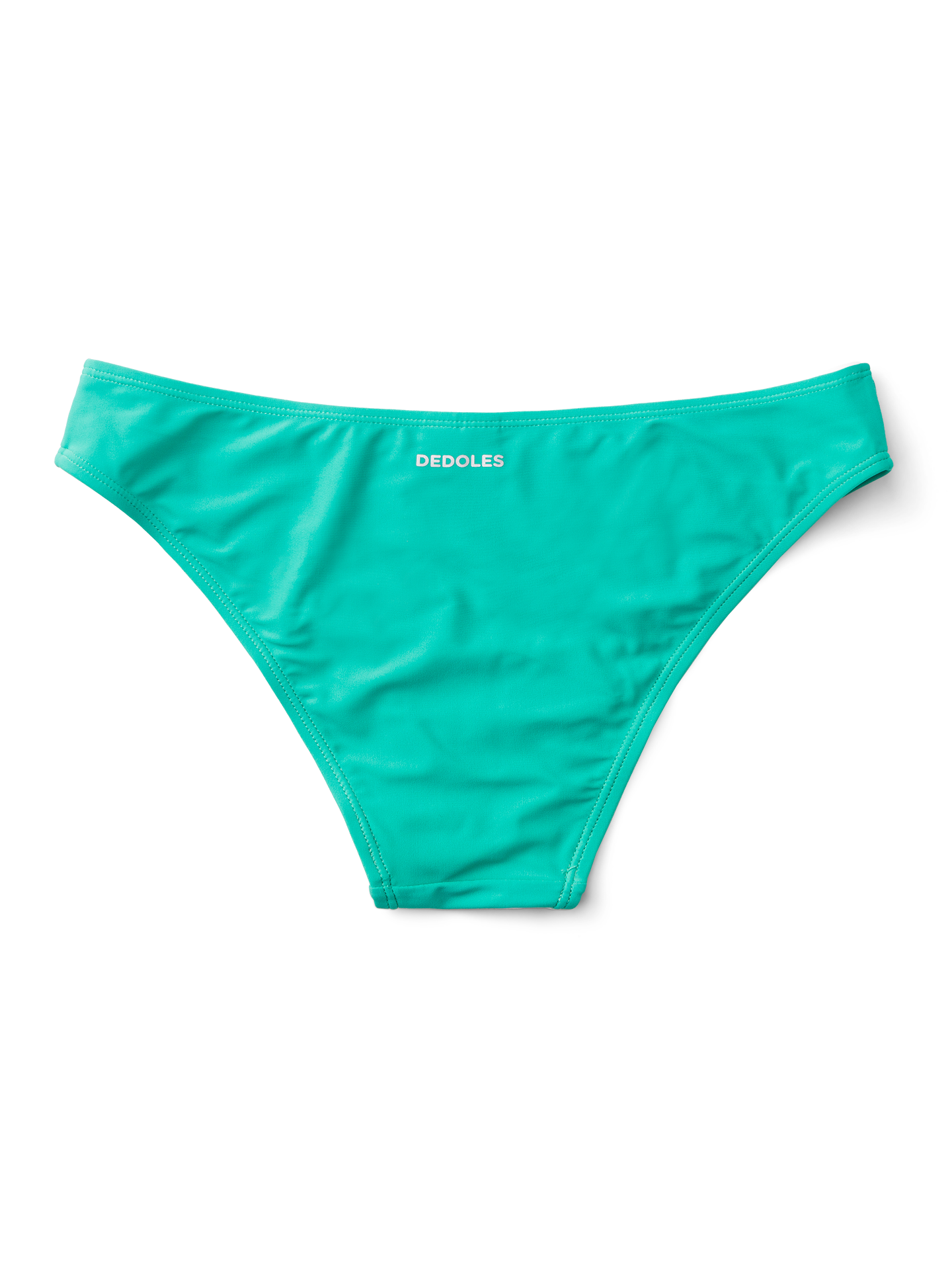 Aquamarine Green Bikini Briefs