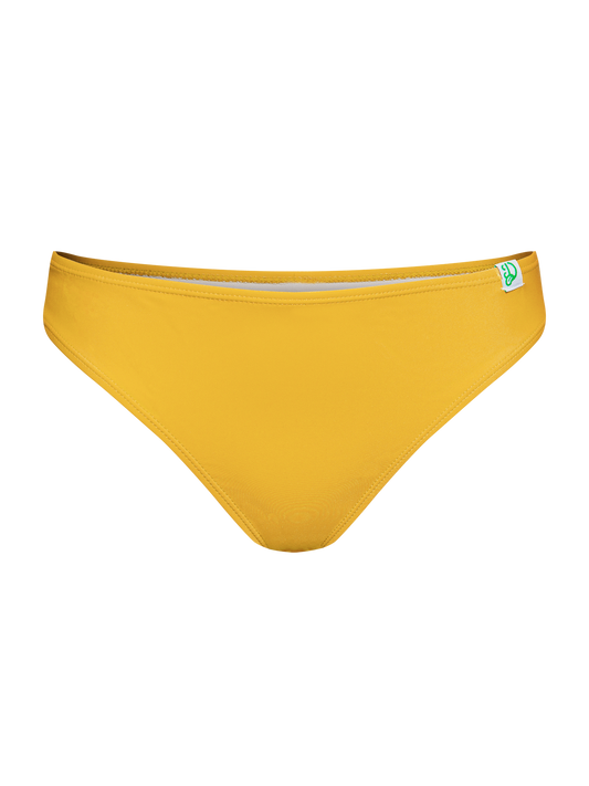 Gold Yellow Bikini Briefs