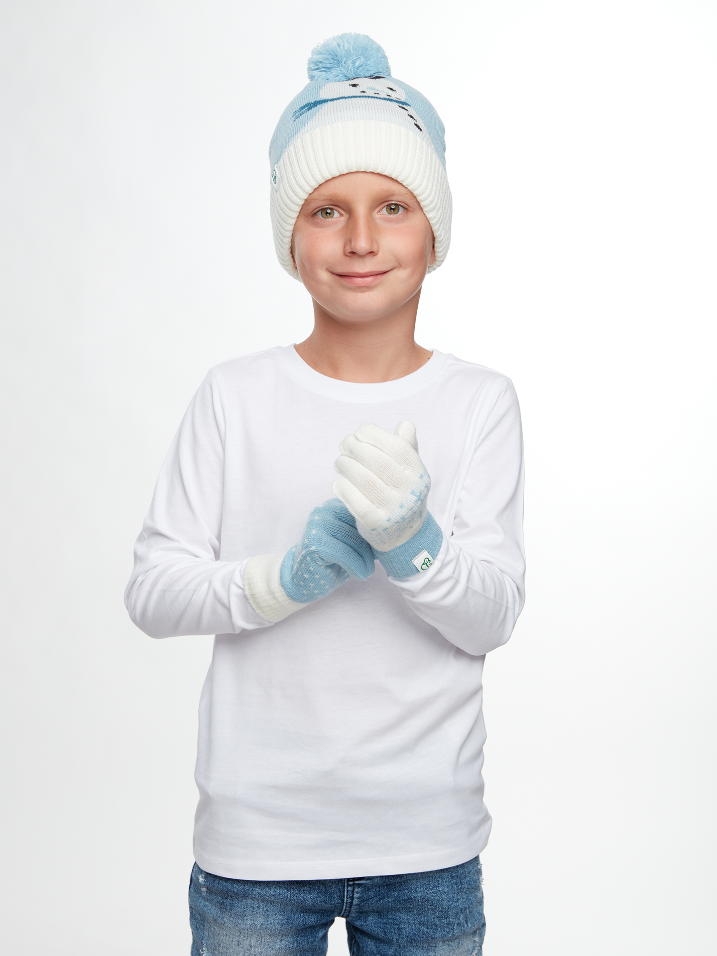 Kids' Beanie Snowtime