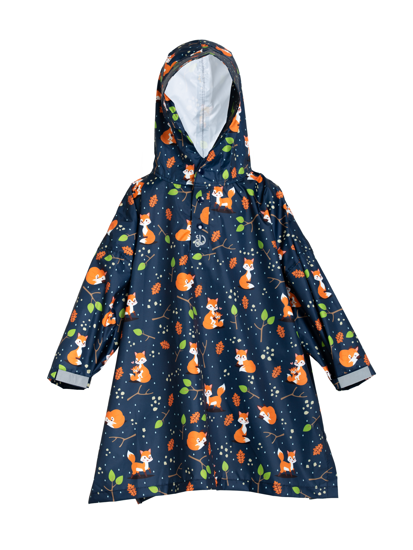 Kids' Raincoat Fox in Nature
