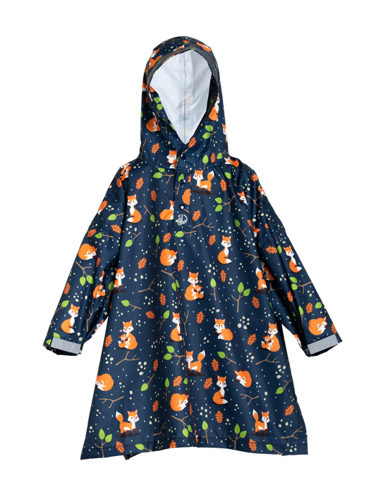 Kids' Raincoat Fox in Nature