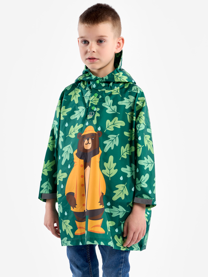 Kids' Raincoat Bear in Raincoat