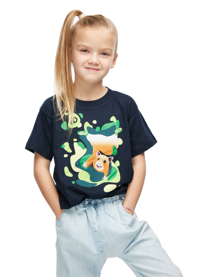 Kids' T-Shirt Breakdance Hamster