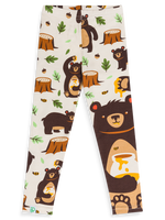 Kids' Cotton Leggings Hungry Bear