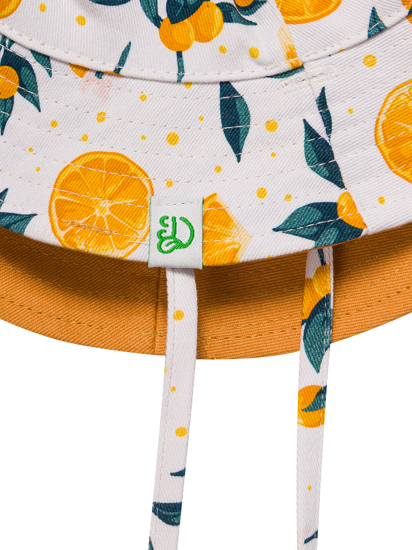 Kids' Bucket Hat Oranges