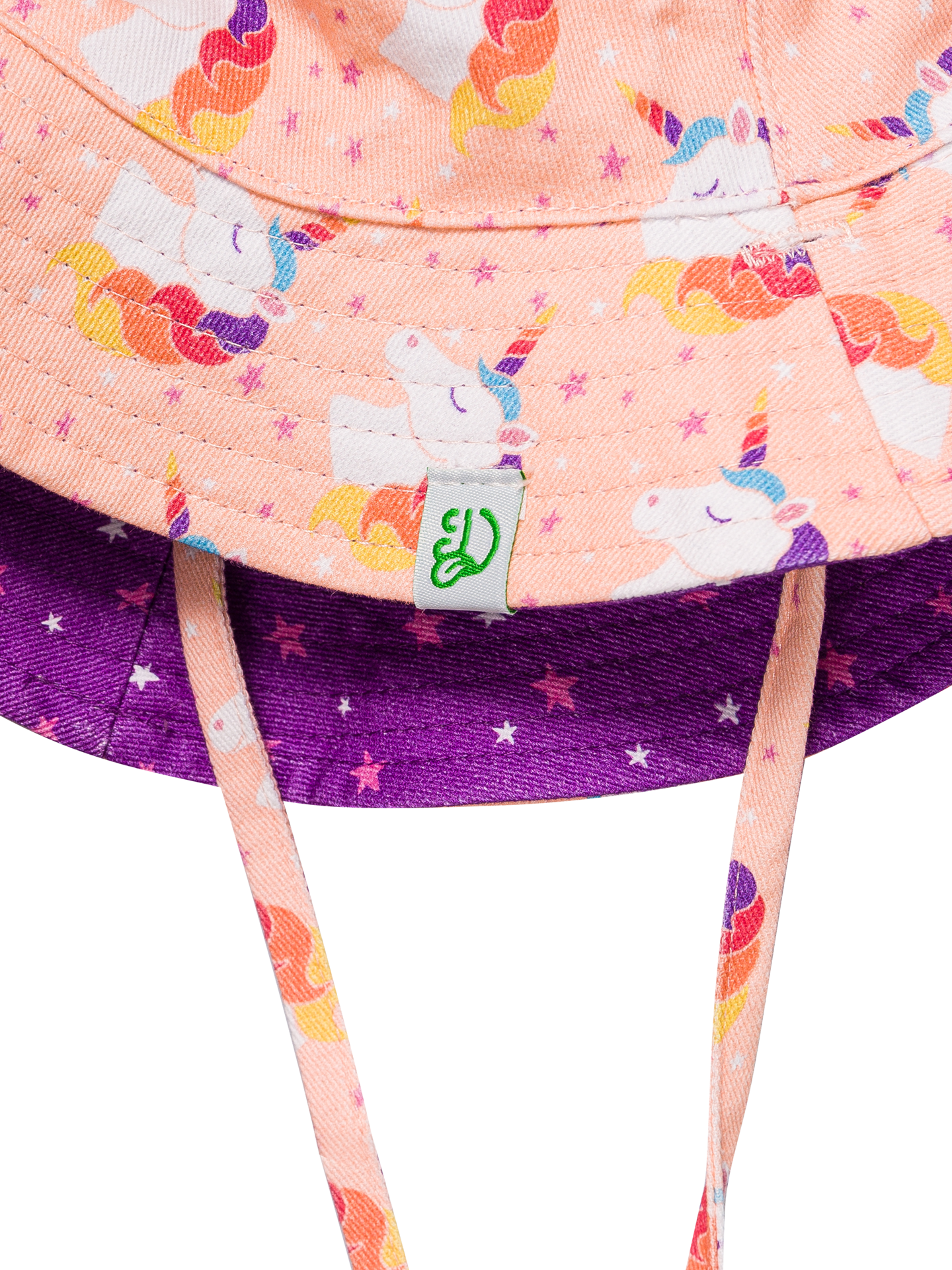 Kids' Bucket Hat Colorful Unicorn