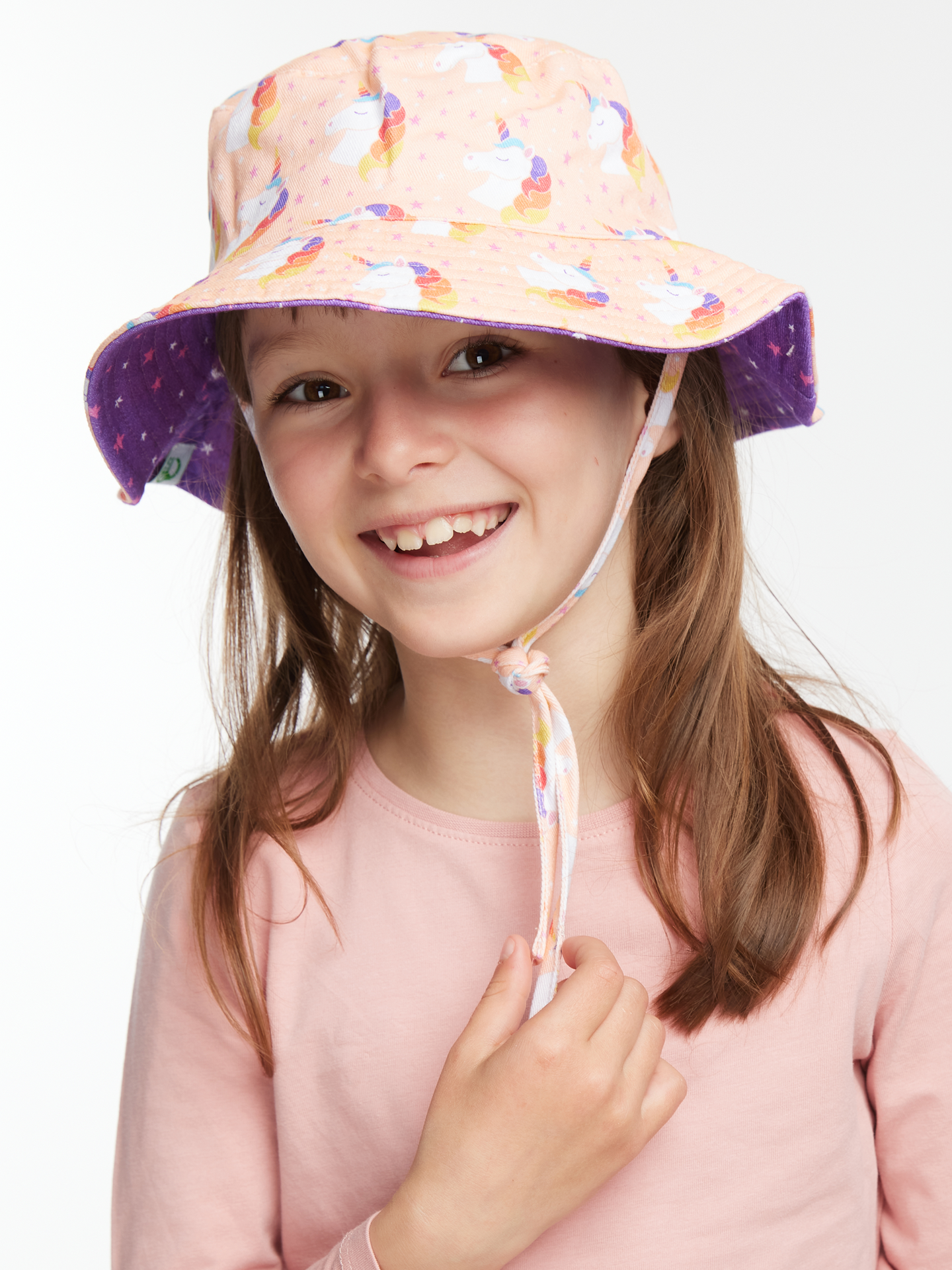 Kids' Bucket Hat Colorful Unicorn