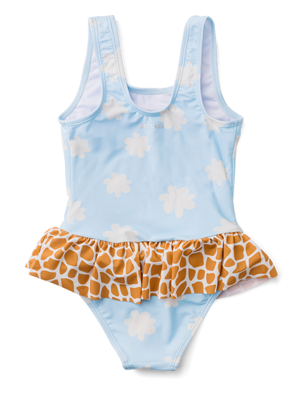 Girls' Swimsuit Cute Giraffe