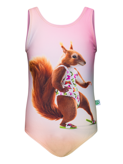 Girls' Swimsuit Dedoles Squirrel