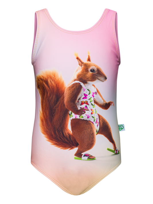 Girls' Swimsuit Dedoles Squirrel