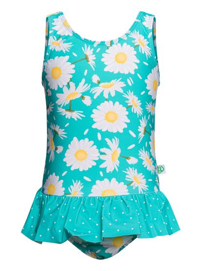 Girls' Swimsuit Summer Daisy