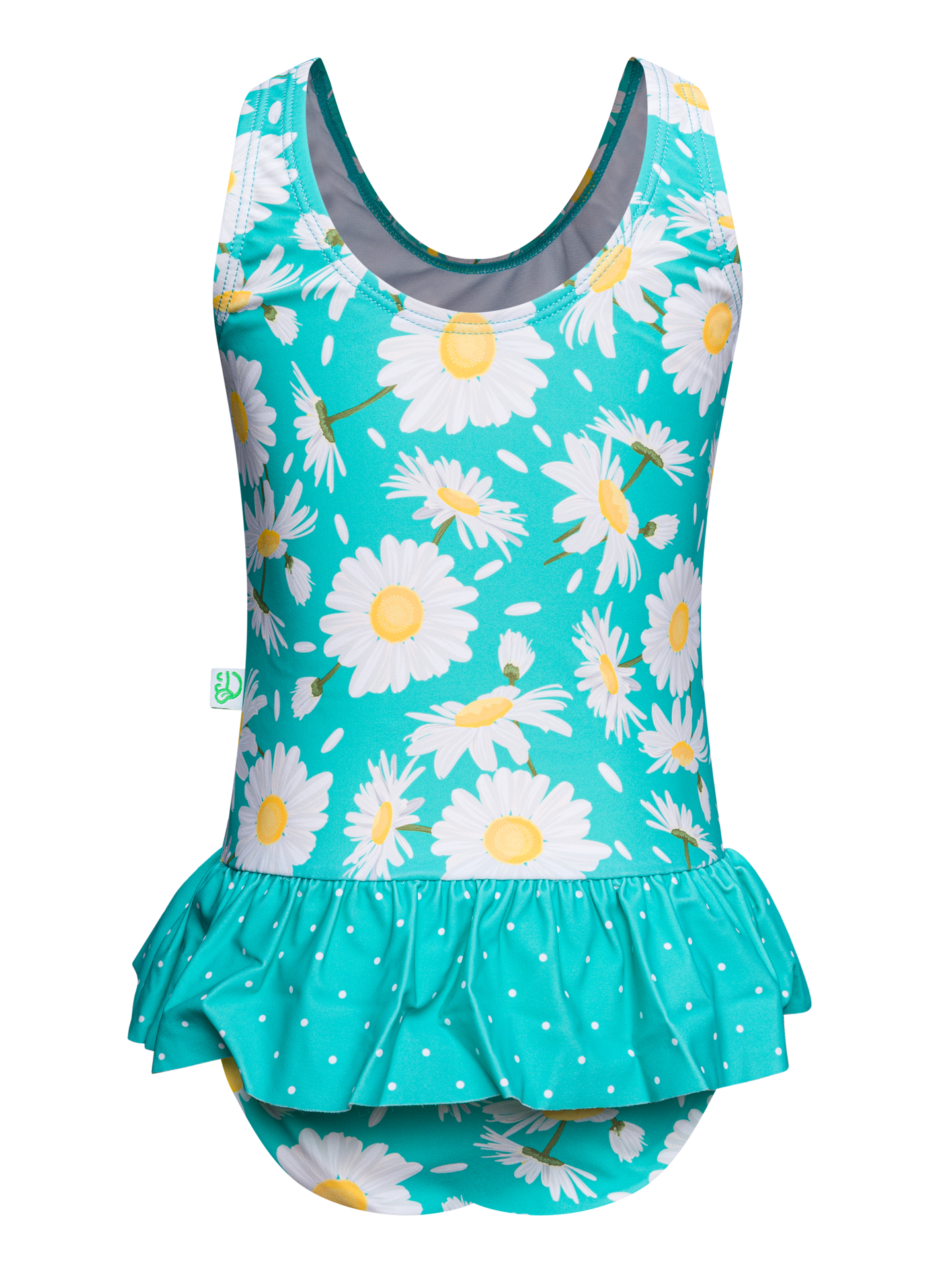 Girls' Swimsuit Summer Daisy