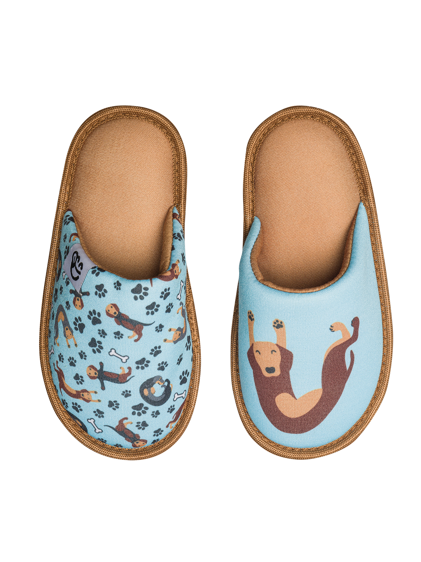 Kids' Slippers Dachshund