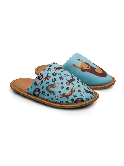 Kids' Slippers Dachshund