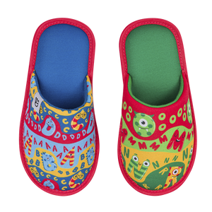 Kids' Slippers First Letters
