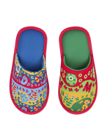 Kids' Slippers First Letters