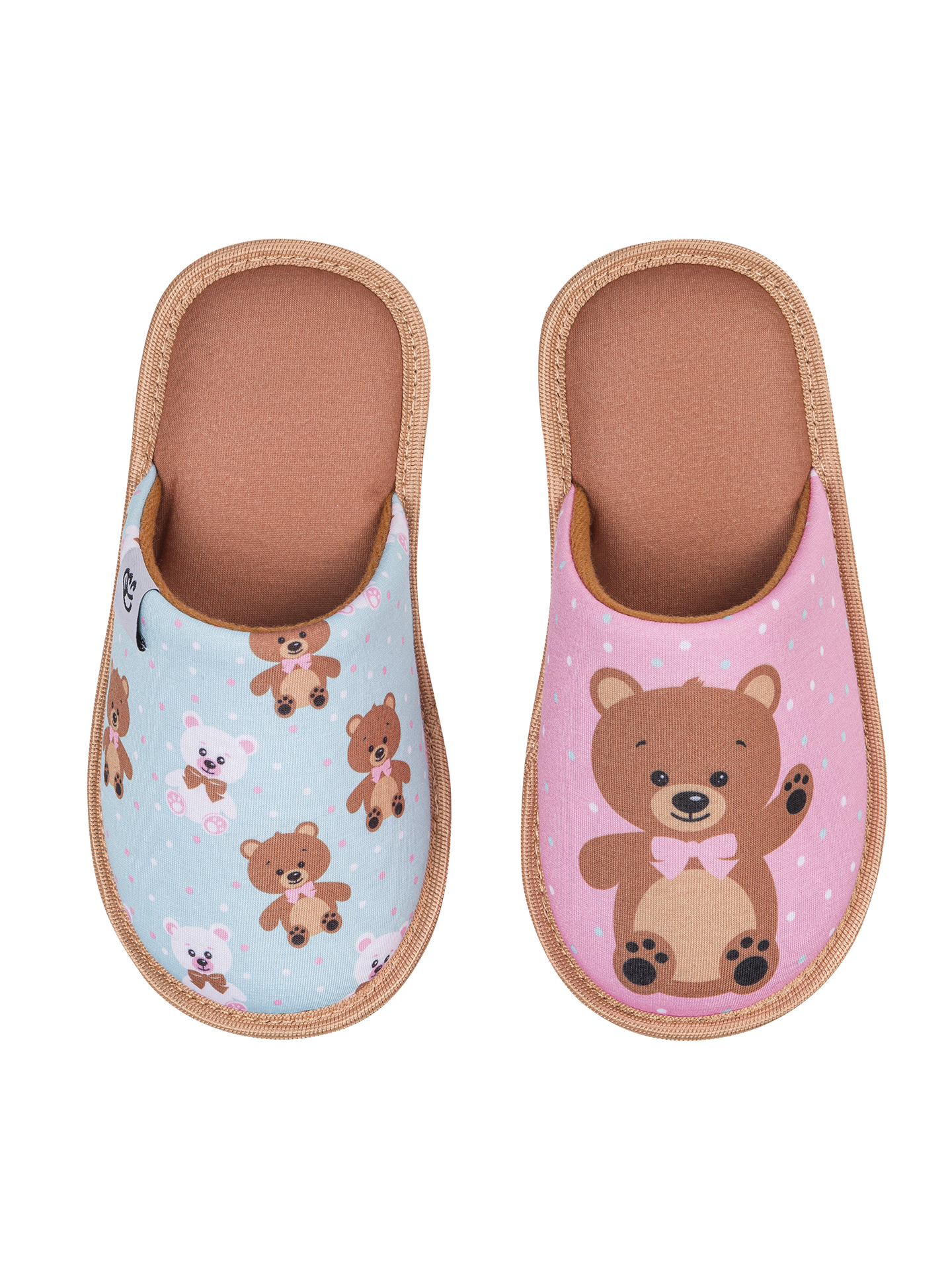 Kids' Slippers Teddy Bear