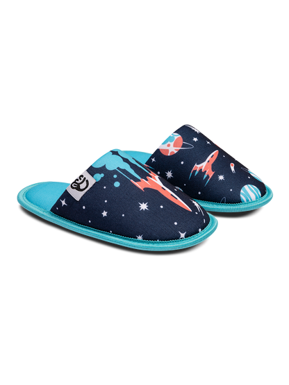 Kids' Slippers Planets