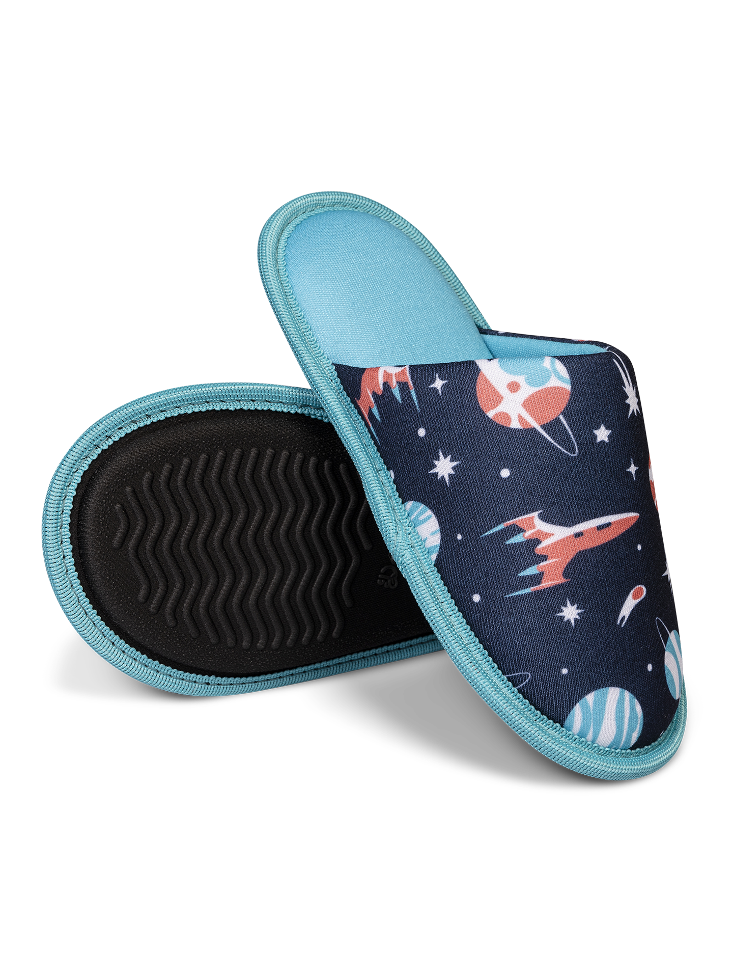 Kids' Slippers Planets