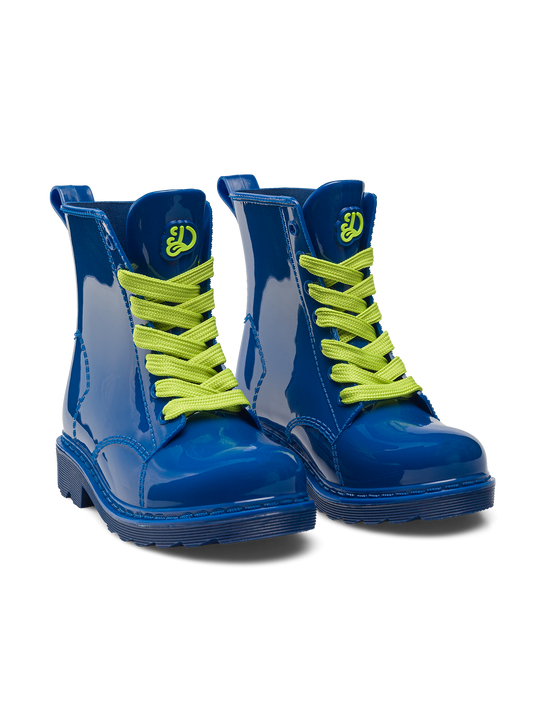 Ocean Blue Kids' Rain Boots
