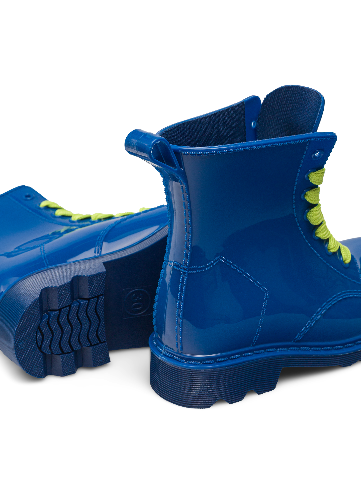 Ocean Blue Kids' Rain Boots