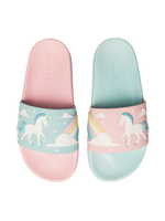 Kids´ Slides Unicorn & Rainbow