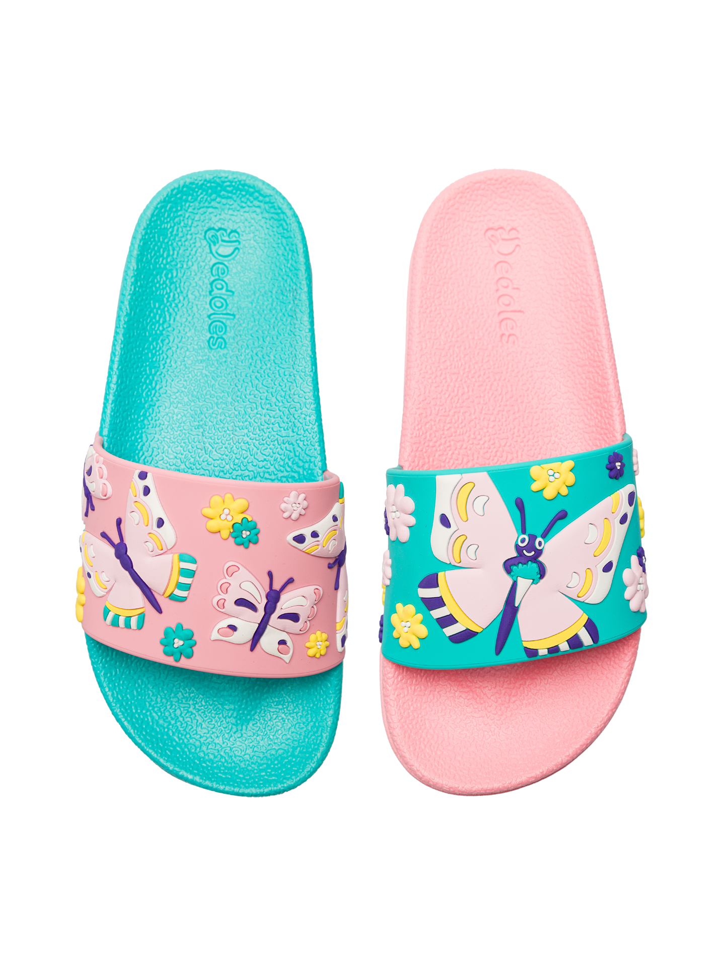 Kids´ Slides Sweet Butterflies