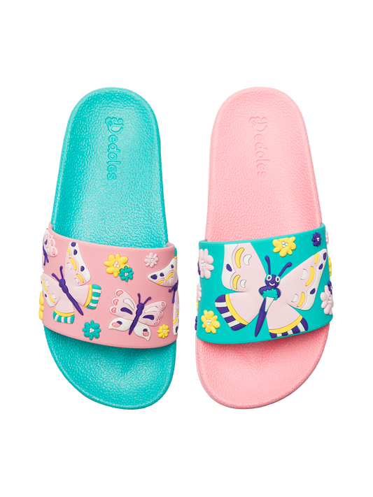 Kids´ Slides Sweet Butterflies