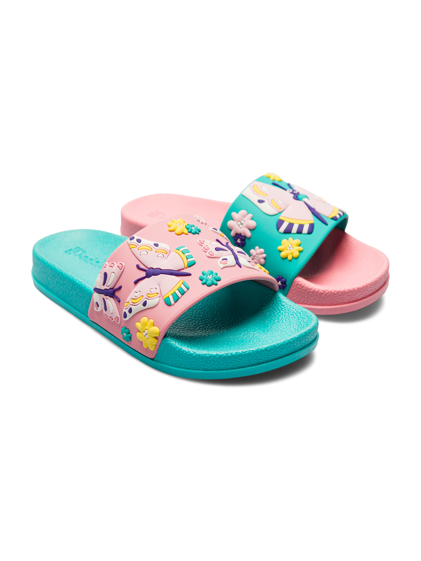 Kids´ Slides Sweet Butterflies