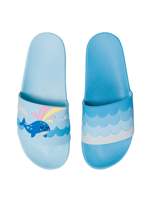 Kids' Slides Happy Whale