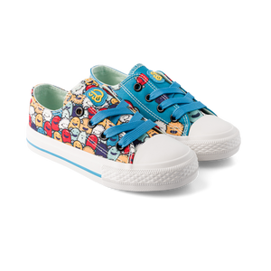 Kids' Canvas Shoes Funny Monsters
