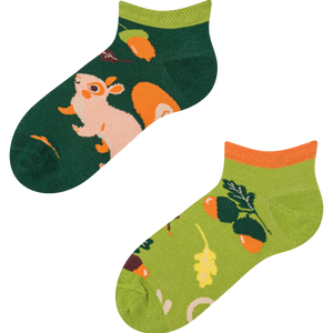 Kids' Ankle Socks Squirrel