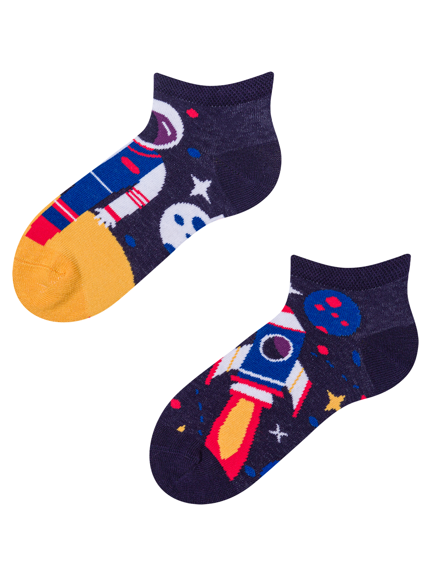 Kids' Ankle Socks Astronaut