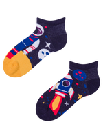 Kids' Ankle Socks Astronaut