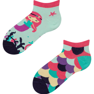 Kids' Ankle Socks Little Mermaid