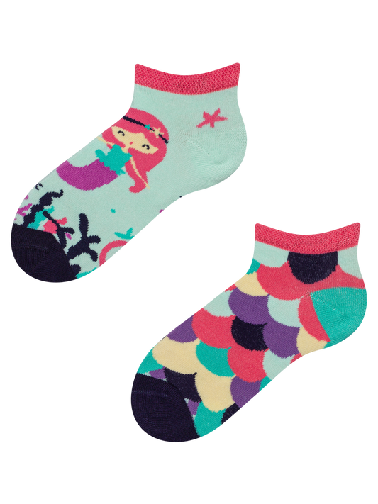 Kids' Ankle Socks Little Mermaid