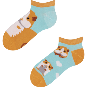 Kids' Ankle Socks Guinea Pig