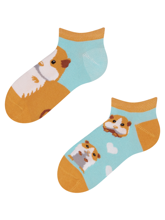 Kids' Ankle Socks Guinea Pig