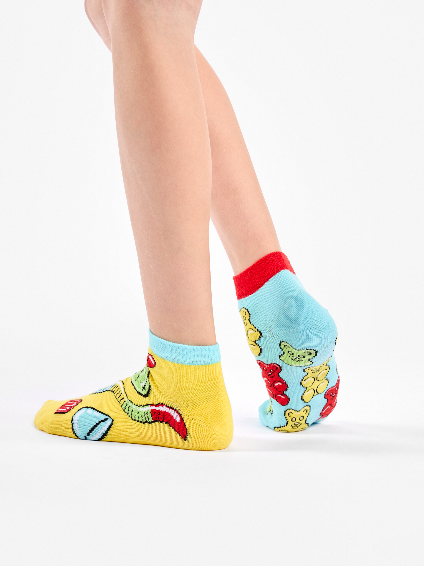 Kids' Ankle Socks Gummy Bears
