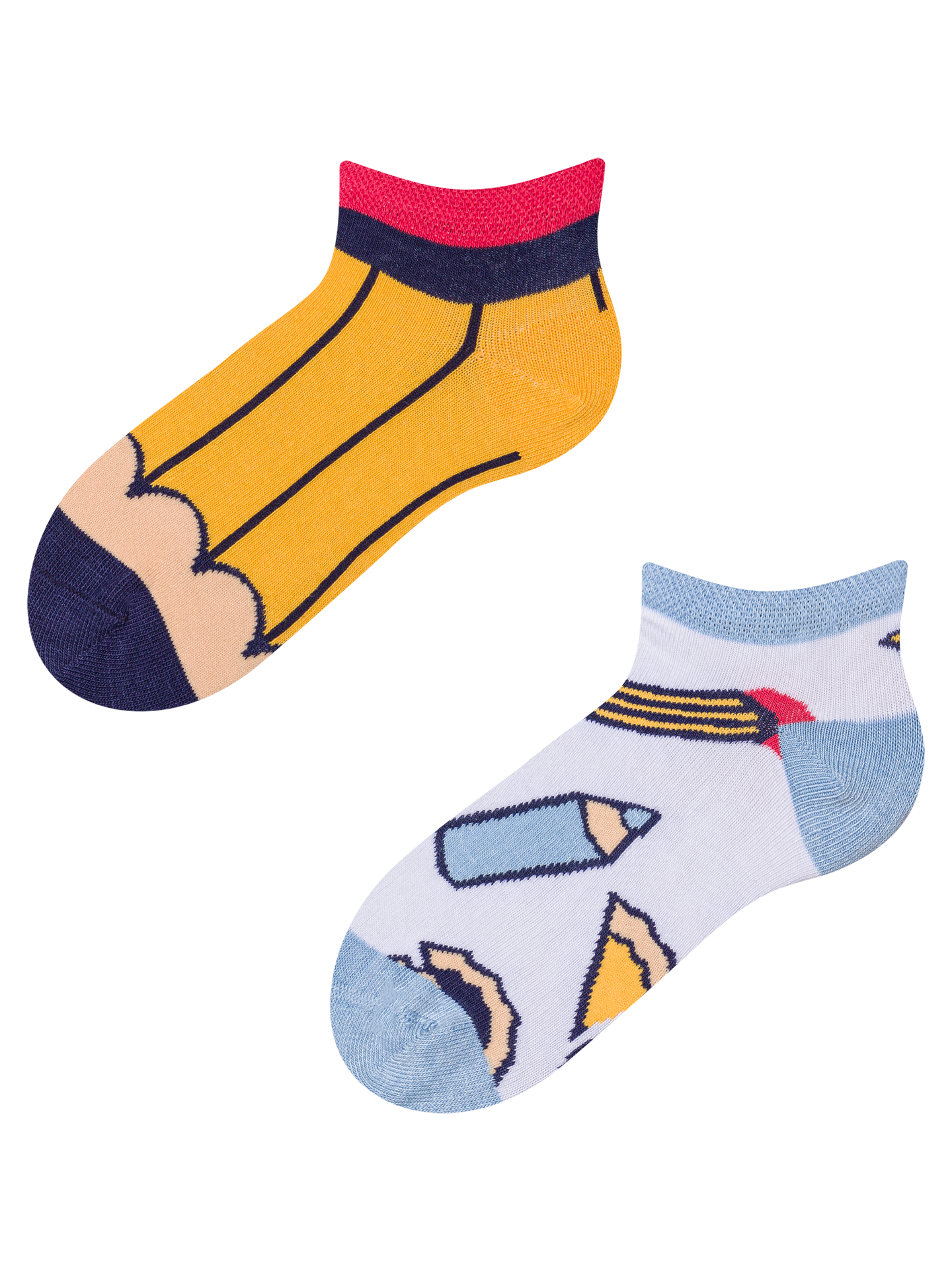 Kids' Ankle Socks Pencil