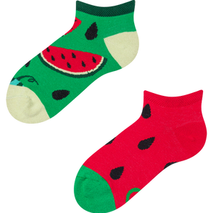 Kids' Ankle Socks Watermelon Season