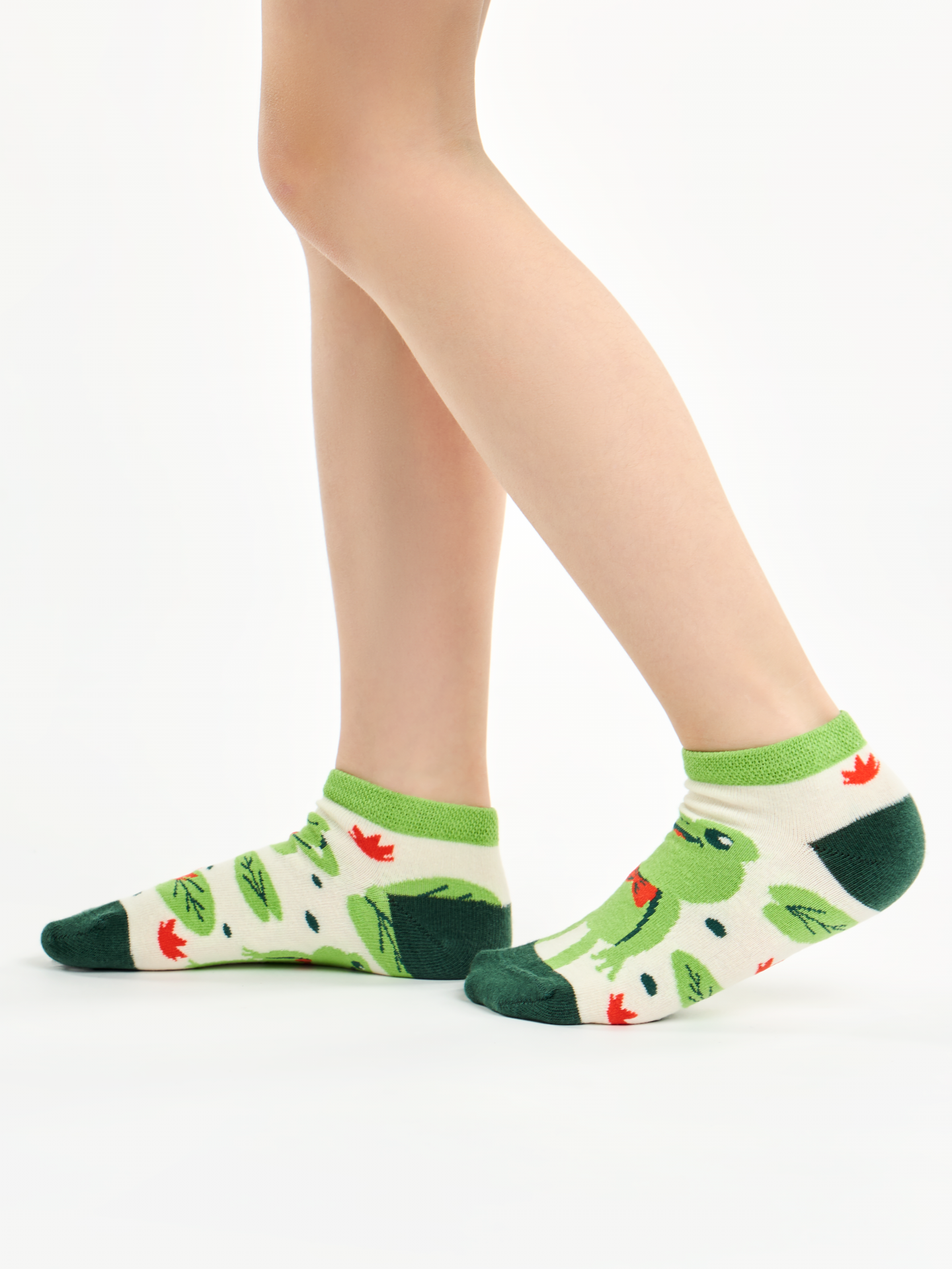 Kids' Ankle Socks Little Frog