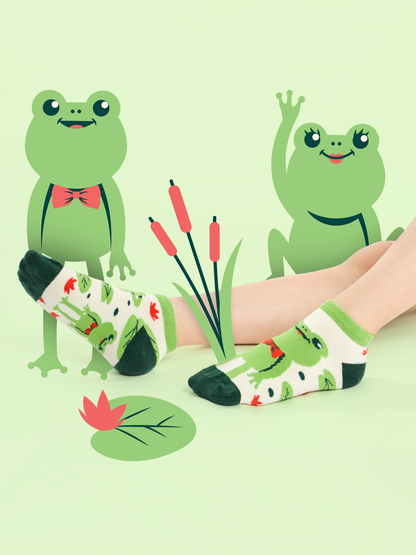 Kids' Ankle Socks Little Frog