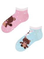 Kids' Ankle Socks Teddy Bear