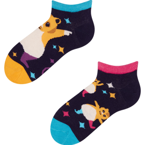 Kids' Ankle Socks Party Hamsters